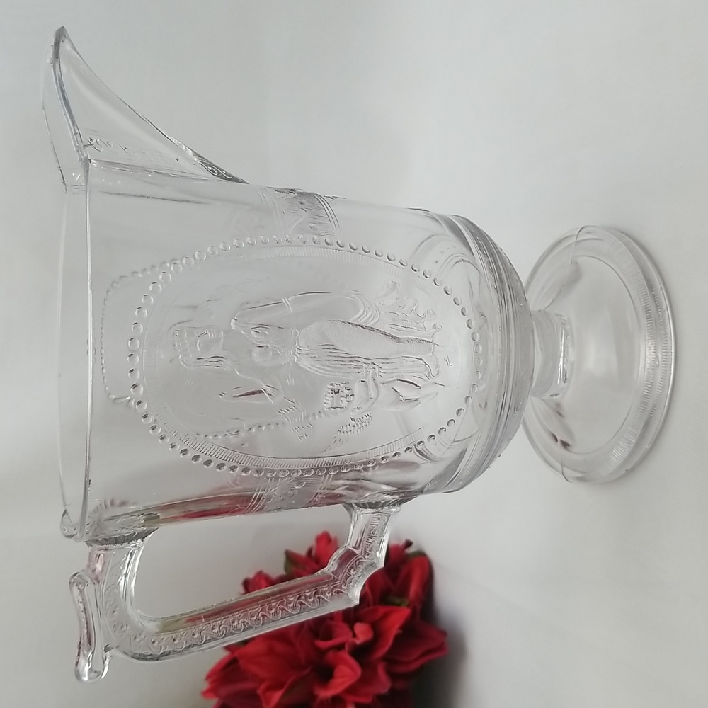 EAPG Richards & Hartley Cupid & Venus Pitcher
